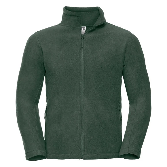 Russell Athletic Men's Full Zip Outdoor Fleece - R-870M-0