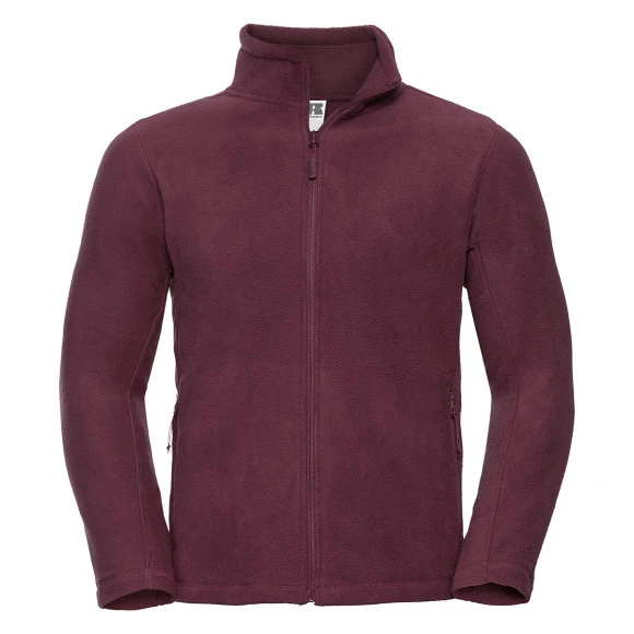 Russell Athletic Men's Full Zip Outdoor Fleece - R-870M-0