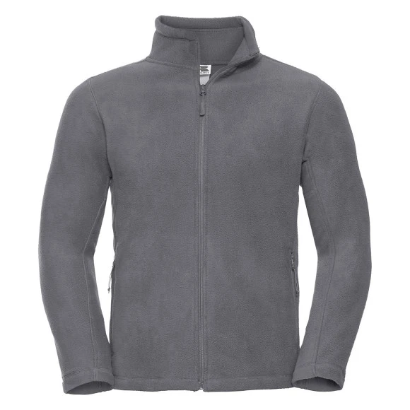 Russell Athletic Men's Full Zip Outdoor Fleece - R-870M-0