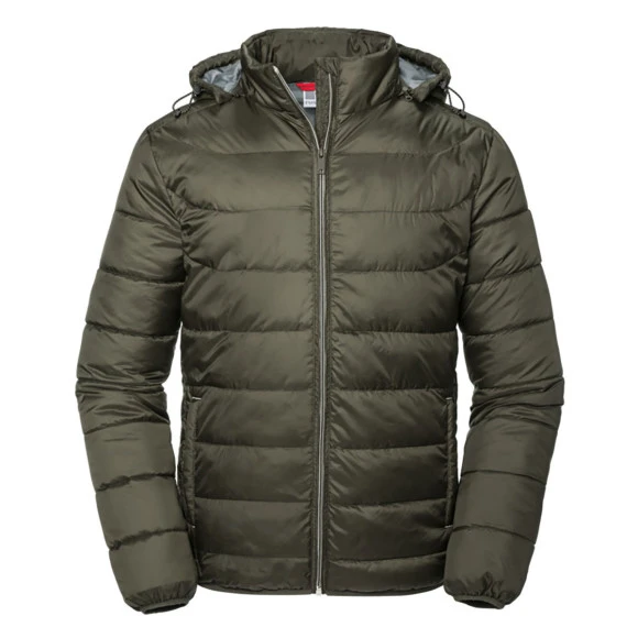 Russell Athletic Men's Hooded Nano Jacket - R-440M-0