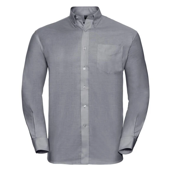 Russell Athletic Men's Long Sleeve Oxford Shirt - R-932M-0