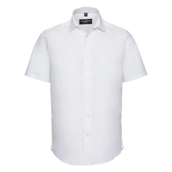 Russell Athletic Men's Short Sleeve Fitted Stretch Shirt - R-947M-0