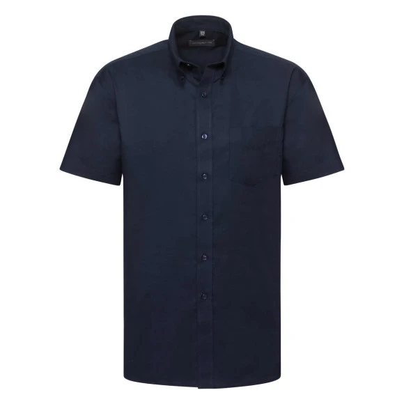 Russell Athletic Men's Short Sleeve Oxford Shirt - R-933M-0