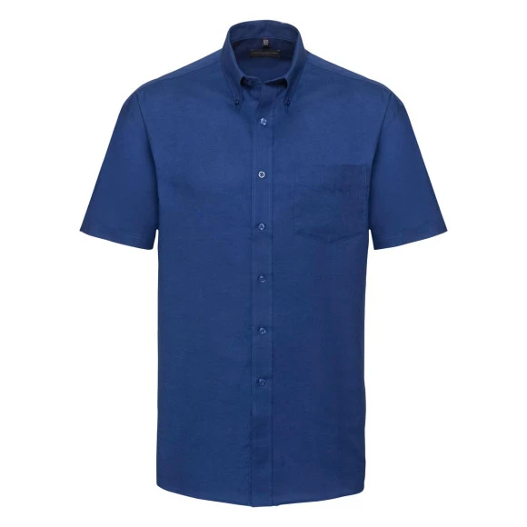 Russell Athletic Men's Short Sleeve Oxford Shirt - R-933M-0