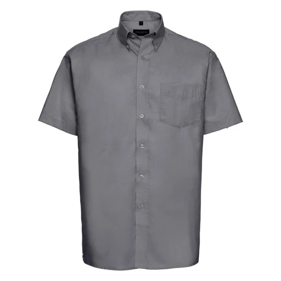 Russell Athletic Men's Short Sleeve Oxford Shirt - R-933M-0