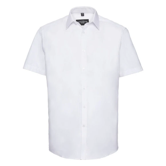 Russell Athletic Men's Short Sleeve Tailored Herringbone Shirt - R-963M-0