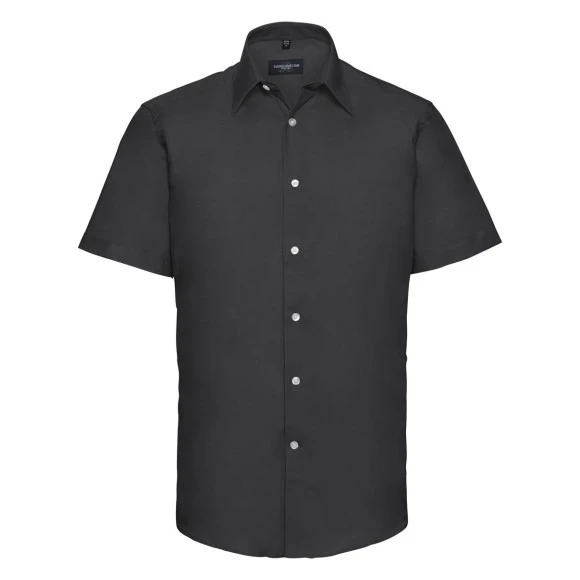Russell Athletic Men's Short Sleeve Tailored Oxford Shirt - R-923M-0
