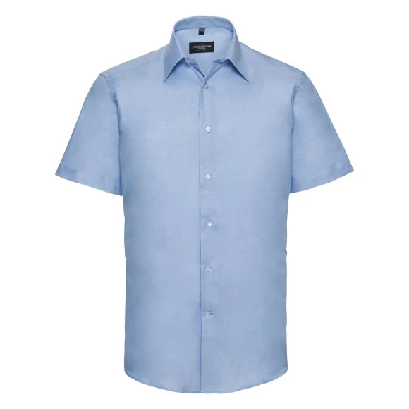 Russell Athletic Men's Short Sleeve Tailored Oxford Shirt - R-923M-0