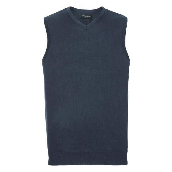 Russell Athletic Men's Sleeveless Knit Pullover - R-716M-0