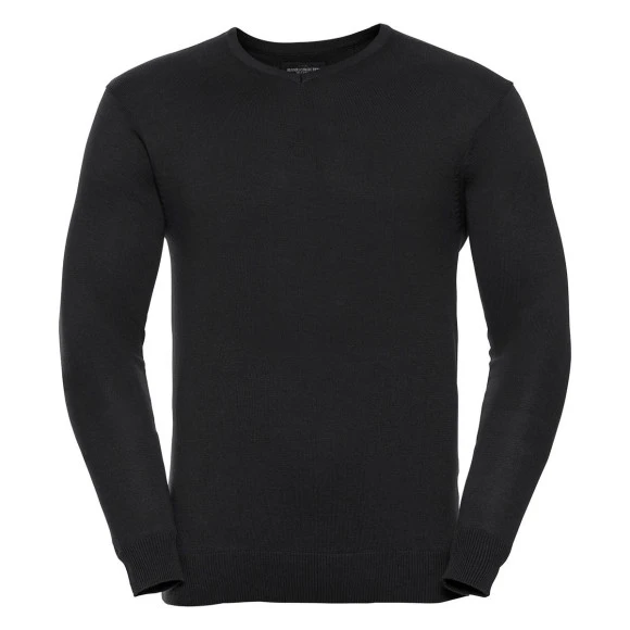 Russell Athletic Men's V-Neck Knitted Pullover - R-710M-0