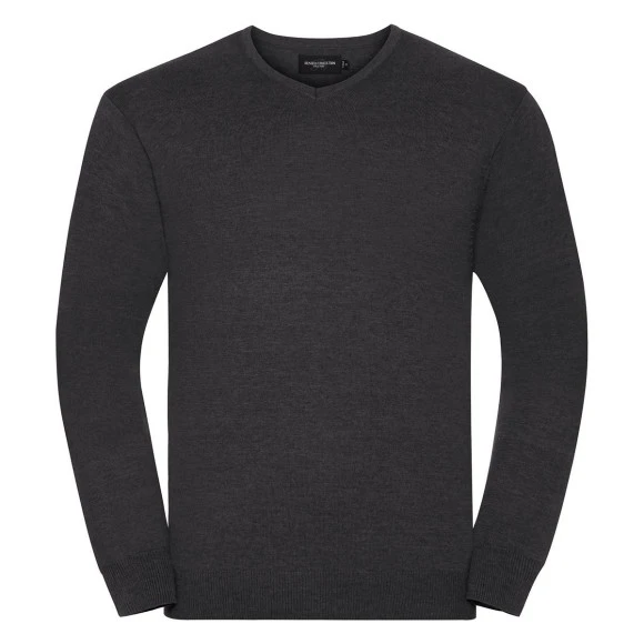 Russell Athletic Men's V-Neck Knitted Pullover - R-710M-0