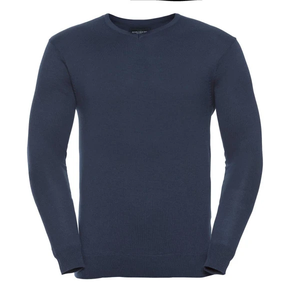 Russell Athletic Men's V-Neck Knitted Pullover - R-710M-0