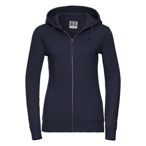 Russell Ladies Authentic Zipped Hood Jacket - R-266F-0