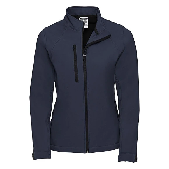 Russell Ladies Softshell Jacket - R-140F-0