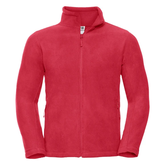 Russell Men's Full Zip Outdoor Fleece - R-870M-0