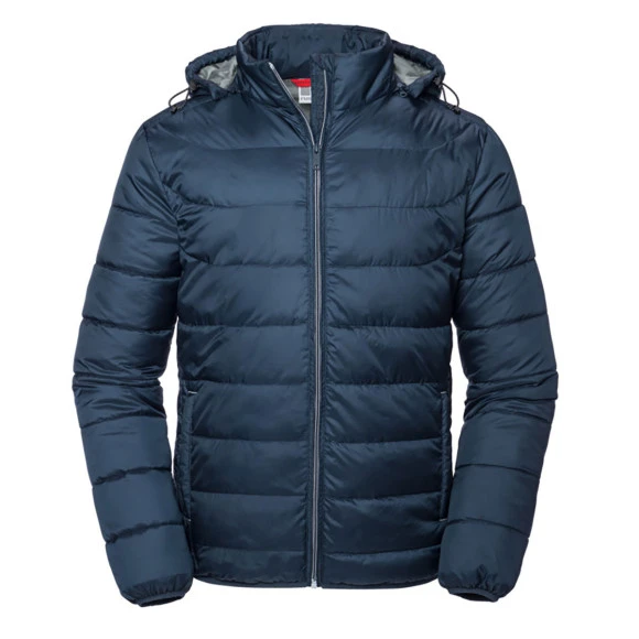 Russell Men's Hooded Nano Jacket - R-440M-0