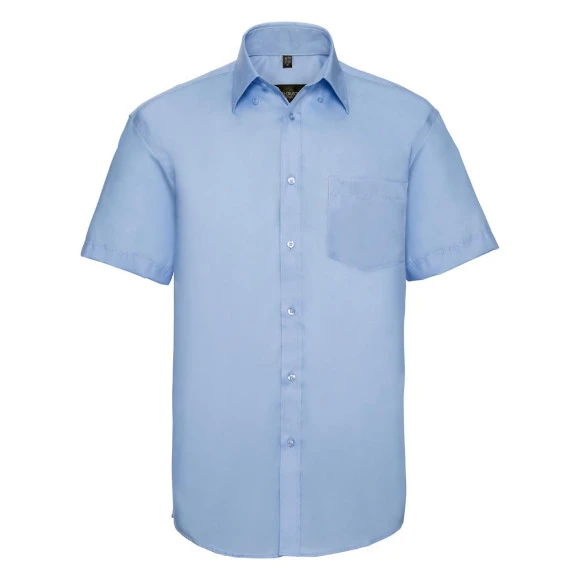 Russell Men's Short Sleeve Classic Ultimate Non-Iron Shirt - R-957M-0