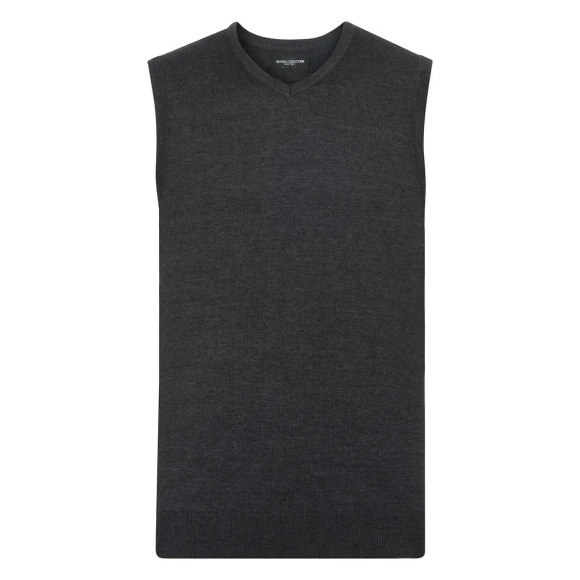 Russell Men's Sleeveless Knit Pullover - R-716M-0