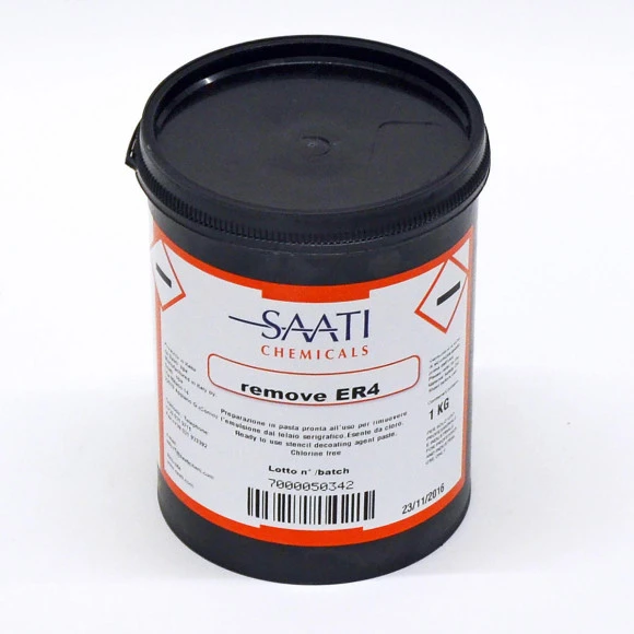 Saati Remove ER 4 Entschichter-Gel