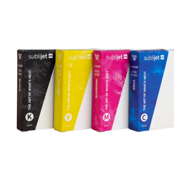 Sawgrass SubliJet® UHD Tinte SG500/SG1000