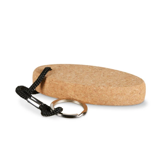  Schlüsselanhänger aus Naturkork