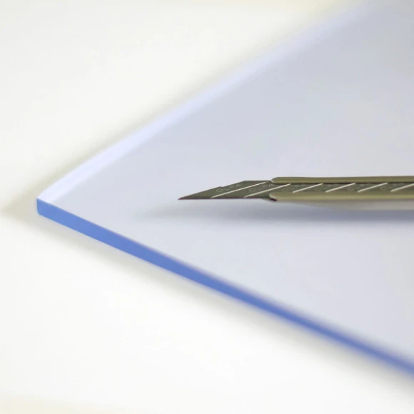  Schneideunterlage Clear Blue