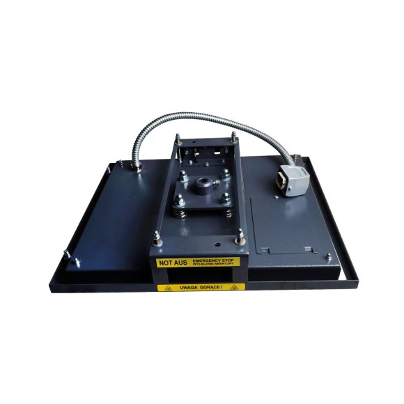 Schulze Heizplatten mit Sicherheitsrahmen