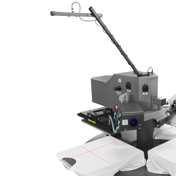 Schulze Lasersystem für SCHULZE Transferpressen