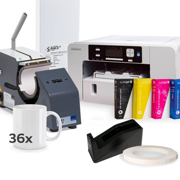 Schulze Subli Startpaket Tassendruck