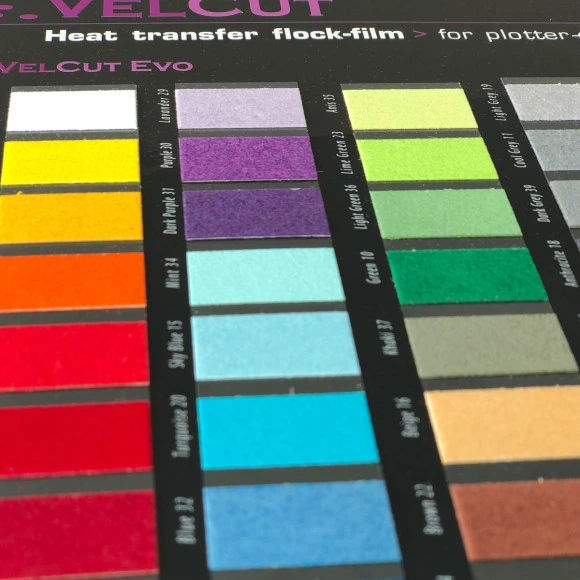 SEF Farbmusterkarten SEF