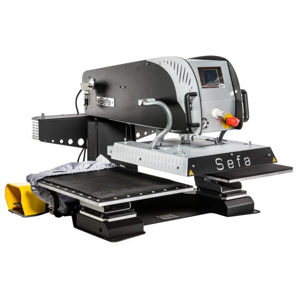 SEFA Duplex Air Pro pneumatische Transferpresse Demogerät