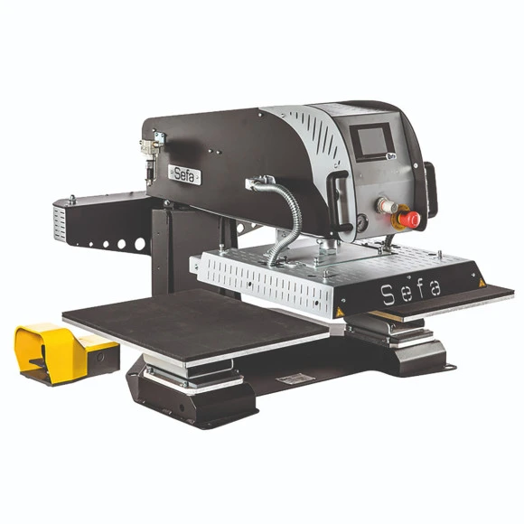 SEFA Duplex Pro v.3 pneumatische Transferpresse