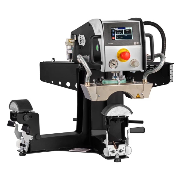 SEFA e-Duplex Mini Pro pneumatische Transferpresse für Caps Demogerät