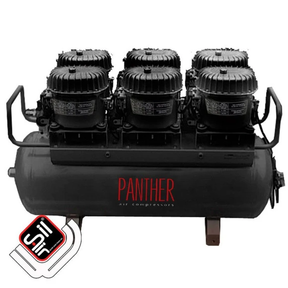 Sil-Air Black Panther 300 Flüsterkompressor