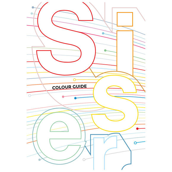 Siser Farbmusterkarte Siser