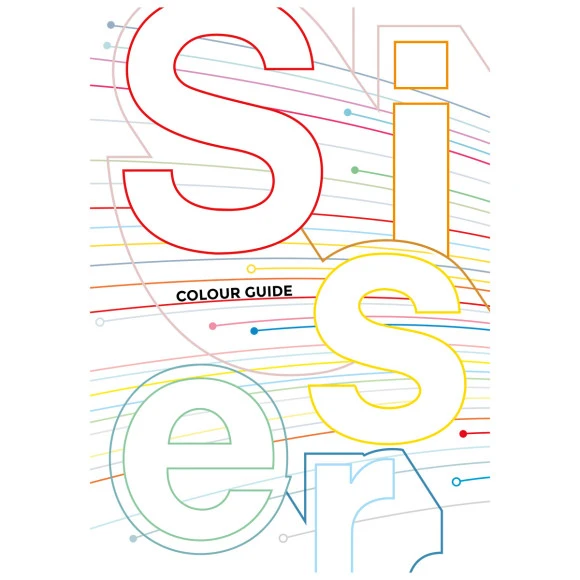 Siser Farbmusterkarte Siser