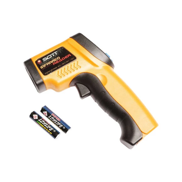 Solar Screen Infrarot Folierungsthermometer