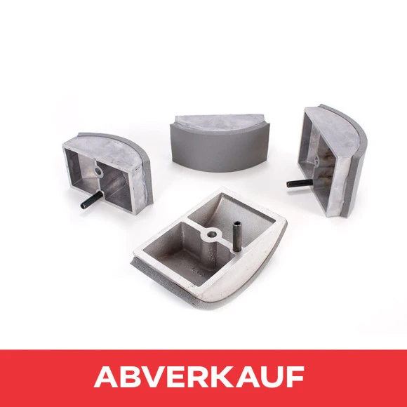 Stahls Basisplatten für Cap-Pressen