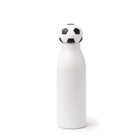 Produktbild Stamina Flasche FAFIK aus Edelstahl mit Fußballdeckel