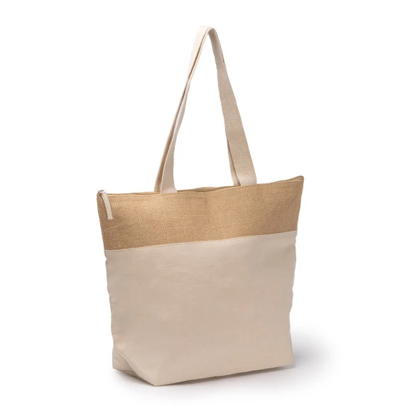 Stamina Kühltasche Morea aus Baumwolle und Jute