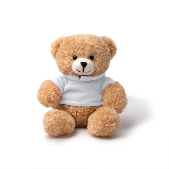 Produktbild Stamina Plüschbär Jazz mit Kapuzenpullover