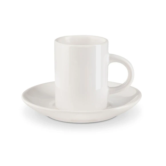  Sublitasse Espresso mit Unterteller