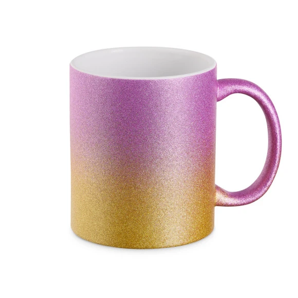  Sublitasse Glitter mit Farbverlauf