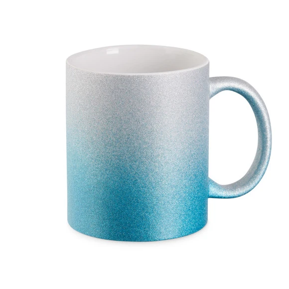  Sublitasse Glitter mit Farbverlauf