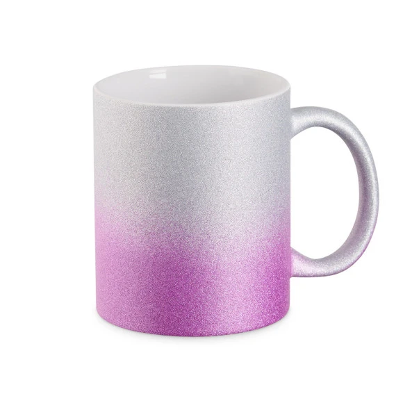  Sublitasse Glitter mit Farbverlauf