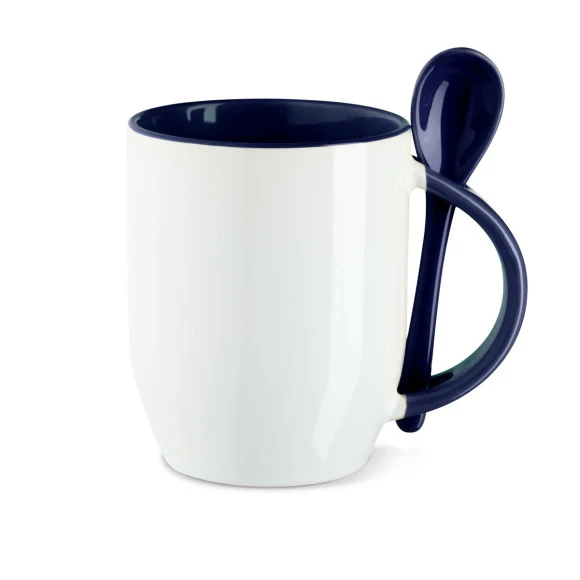  Sublitasse mit Löffel