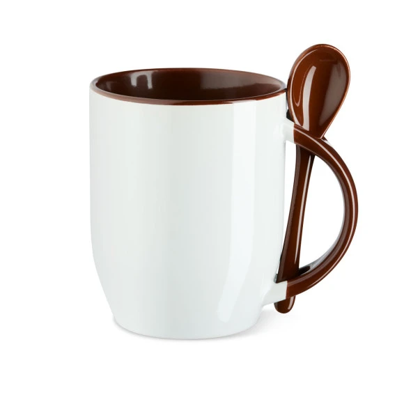  Sublitasse mit Löffel