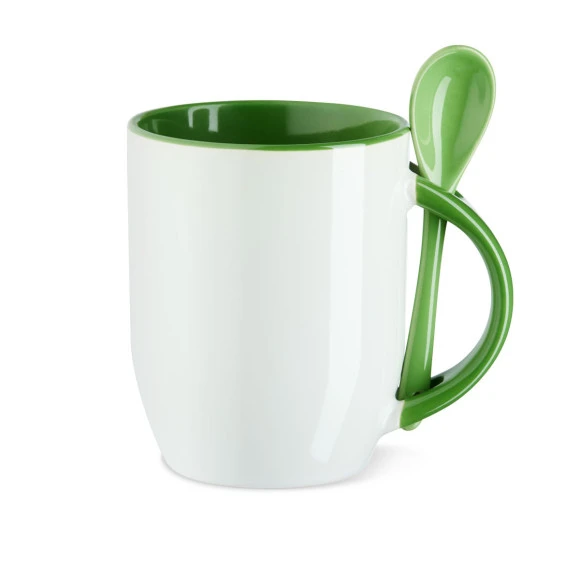  Sublitasse mit Löffel