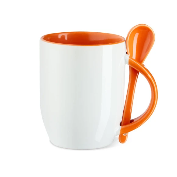  Sublitasse mit Löffel