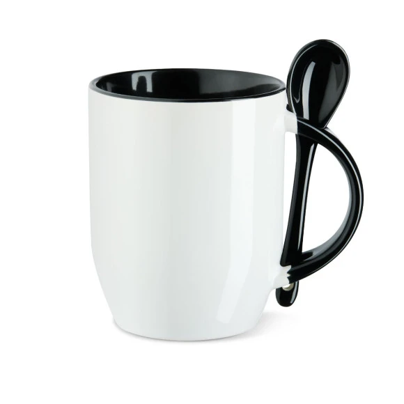  Sublitasse mit Löffel